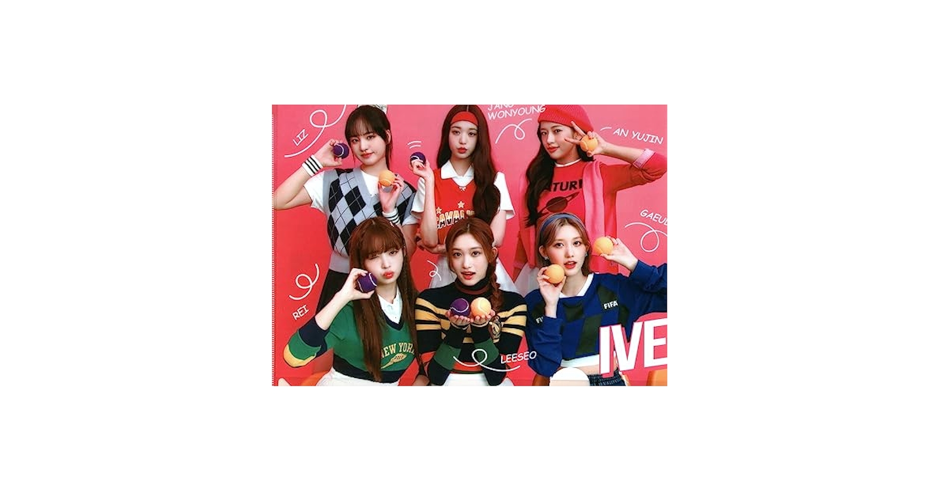 Ive/アイブ/まとめ/グッズ IVE THE 1ST WORLD TOUR 'SHOW WHAT I HAVE' IN JAPAN」グッズ